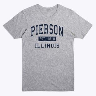 Pierson Illinois Classic Established Premium T-Shirt