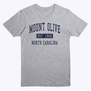 Mount Olive North Carolina Classic Established Premium T-Shirt