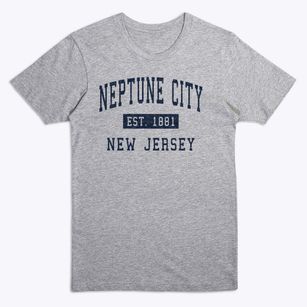Neptune City New Jersey Classic Established Premium T-Shirt