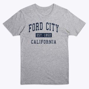 Ford City California Classic Established Premium T-Shirt