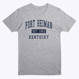 Fort Heiman Kentucky Classic Established Premium T-Shirt