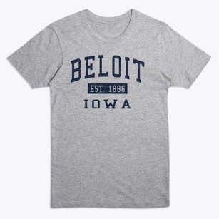 Beloit Iowa Classic Established Premium T-Shirt