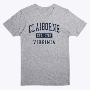 Claiborne Virginia Classic Established Premium T-Shirt