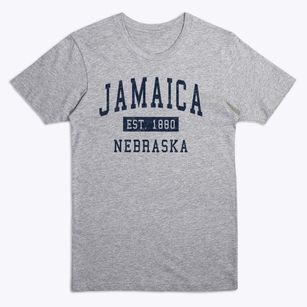 Jamaica Nebraska Classic Established Premium T-Shirt