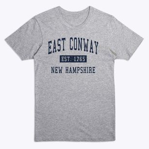 East Conway New Hampshire Classic Established Premium T-Shirt