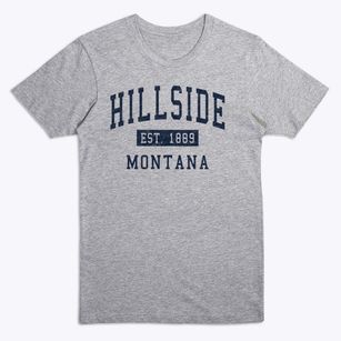 Hillside Montana Classic Established Premium T-Shirt