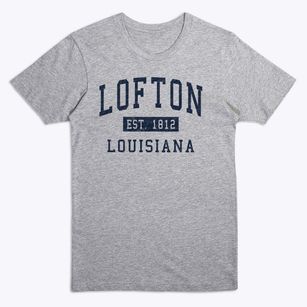 Lofton Louisiana Classic Established Premium T-Shirt