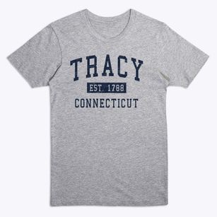 Tracy Connecticut Classic Established Premium T-Shirt
