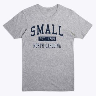 Small North Carolina Classic Established Premium T-Shirt