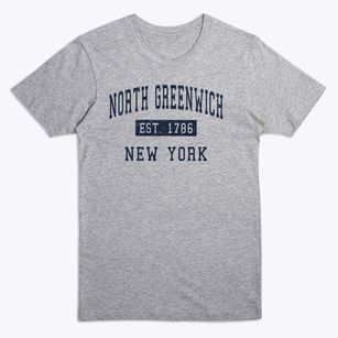 North Greenwich New York Classic Established Premium T-Shirt