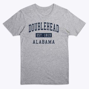 Doublehead Alabama Classic Established Premium T-Shirt