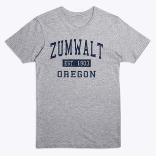 Zumwalt Oregon Classic Established Premium T-Shirt