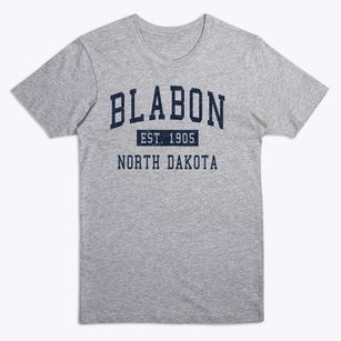 Blabon North Dakota Classic Established Premium T-Shirt