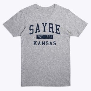 Sayre Kansas Classic Established Premium T-Shirt