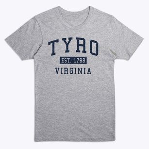 Tyro Virginia Classic Established Premium T-Shirt