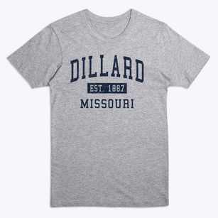 Dillard Missouri Classic Established Premium T-Shirt
