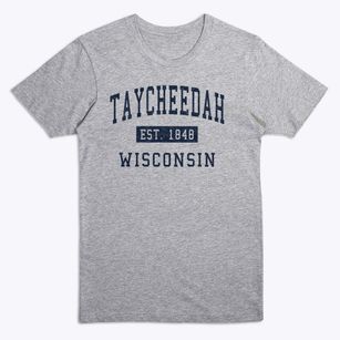Taycheedah Wisconsin Classic Established Premium T-Shirt