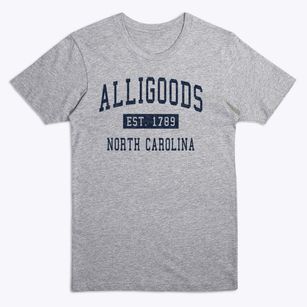 Alligoods North Carolina Classic Established Premium T-Shirt