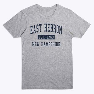East Hebron New Hampshire Classic Established Premium T-Shirt