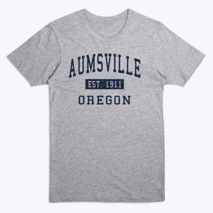 Aumsville Oregon Classic Established Premium T-Shirt
