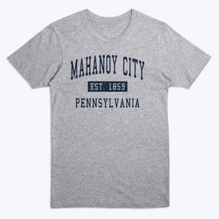Mahanoy City Pennsylvania Classic Established Premium T-Shirt
