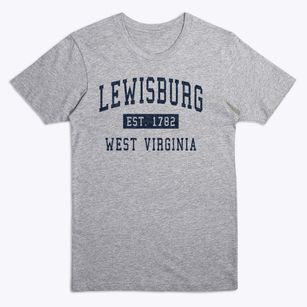 Lewisburg West Virginia Classic Established Premium T-Shirt