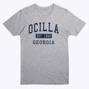 Ocilla Georgia Classic Established Premium T-Shirt