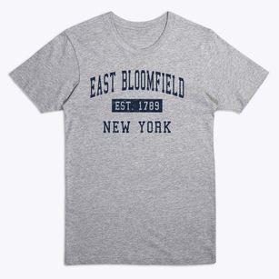 East Bloomfield New York Classic Established Premium T-Shirt