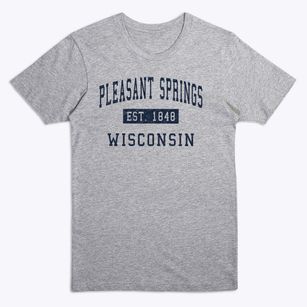 Pleasant Springs Wisconsin Classic Established Premium T-Shirt