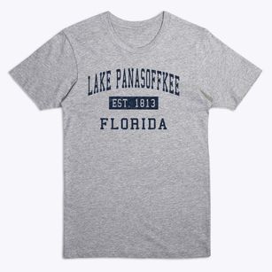 Lake Panasoffkee Florida Classic Established Premium T-Shirt