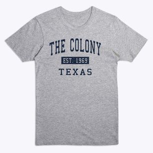 The Colony Texas Classic Established Premium T-Shirt