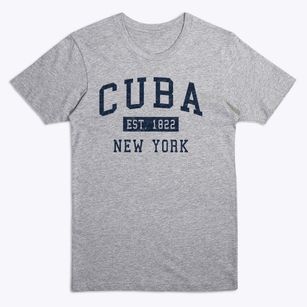 Cuba New York Classic Established Premium T-Shirt