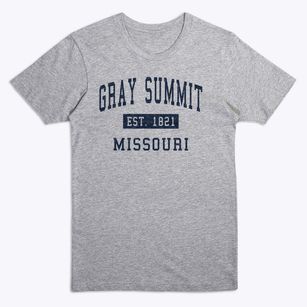 Gray Summit Missouri Classic Established Premium T-Shirt