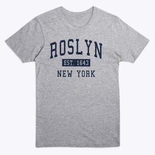 Roslyn New York Classic Established Premium T-Shirt