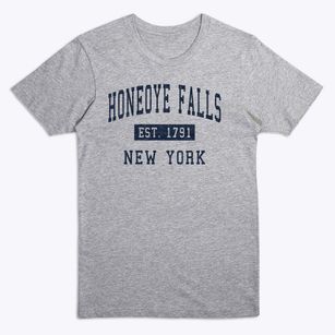 Honeoye Falls New York Classic Established Premium T-Shirt