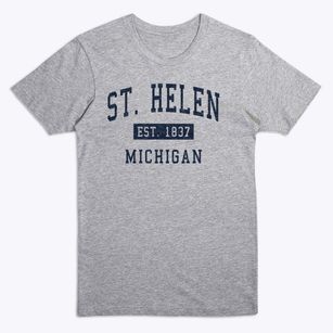St. Helen Michigan Classic Established Premium T-Shirt