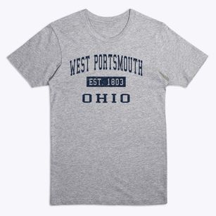 West Portsmouth Ohio Classic Established Premium T-Shirt