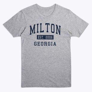 Milton Georgia Classic Established Premium T-Shirt