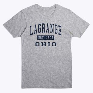 Lagrange Ohio Classic Established Premium T-Shirt
