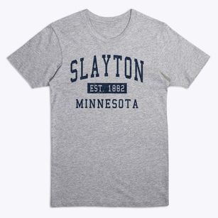 Slayton Minnesota Classic Established Premium T-Shirt