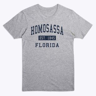 Homosassa Florida Classic Established Premium T-Shirt