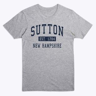 Sutton New Hampshire Classic Established Premium T-Shirt