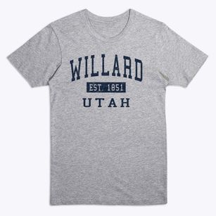 Willard Utah Classic Established Premium T-Shirt