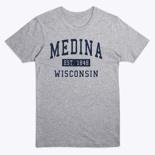 Medina Wisconsin Classic Established Premium T-Shirt