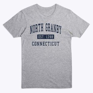 North Granby Connecticut Classic Established Premium T-Shirt