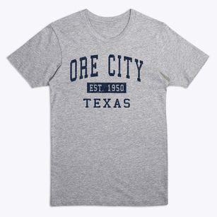 Ore City Texas Classic Established Premium T-Shirt