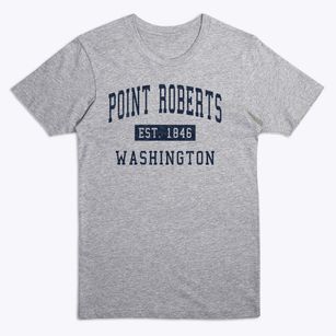 Point Roberts Washington Classic Established Premium T-Shirt