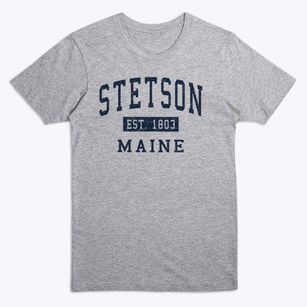 Stetson Maine Classic Established Premium T-Shirt
