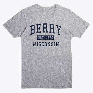 Berry Wisconsin Classic Established Premium T-Shirt