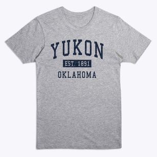 Yukon Oklahoma Classic Established Premium T-Shirt